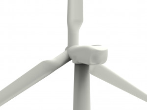 Wind turbine 3D 모델