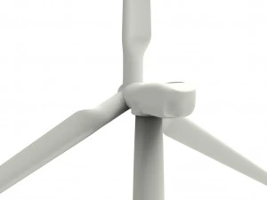 Wind turbine 3D Model