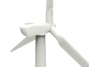 Wind turbine 3D 모델
