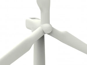 Wind turbine 3D Model