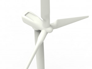 Wind turbine 3D 모델