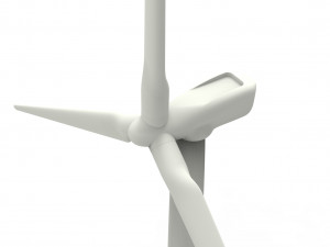 Wind turbine 3D 모델