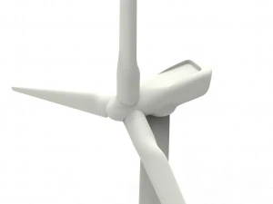 Wind turbine 3D Model