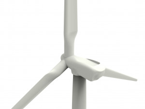 Wind turbine 3D 모델