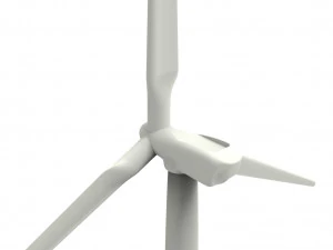 Wind turbine 3D Model