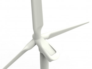 Wind turbine 3D 모델