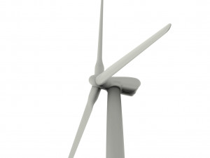 Wind turbine 3D 모델