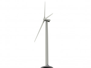 Wind turbine 3D 모델