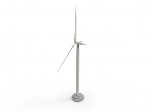 Wind turbine 3D Model