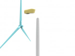 Wind turbine 3D Model