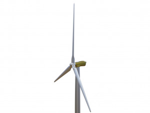 Wind turbine 3D 모델
