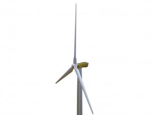 Wind turbine 3D Model