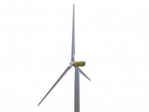 Wind turbine 3D 모델