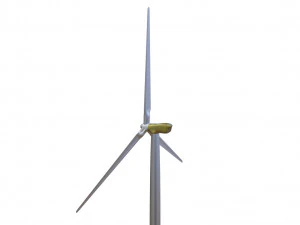 Wind turbine 3D Model
