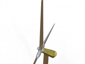 Wind turbine 3D 모델