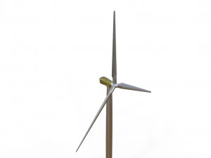 Wind turbine 3D Model