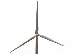 Wind turbine 3D 모델