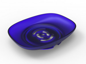 Soap dish 3Dプリントモデル