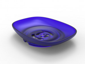 Soap dish 3Dプリントモデル
