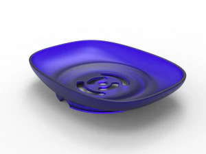 Portasapone Modello di stampa 3D