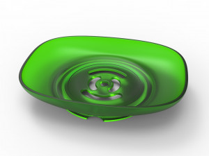 Soap dish 3Dプリントモデル