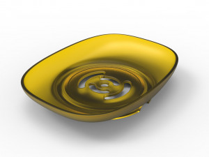 Soap dish 3Dプリントモデル