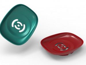 Soap dish 3Dプリントモデル