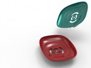 Soap dish 3Dプリントモデル
