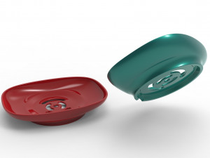 Soap dish 3Dプリントモデル