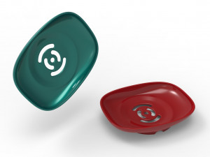 Soap dish 3Dプリントモデル