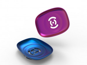 Soap dish 3Dプリントモデル