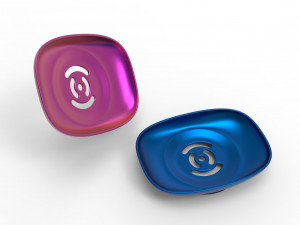 Soap dish 3Dプリントモデル