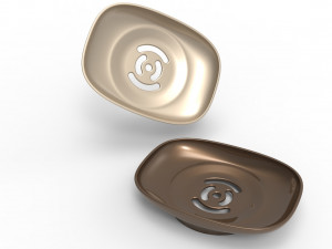 Soap dish 3Dプリントモデル