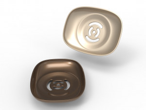 Soap dish 3Dプリントモデル