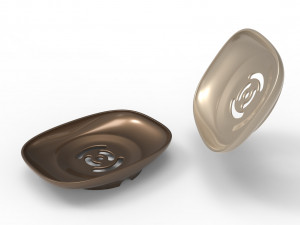 Soap dish 3Dプリントモデル