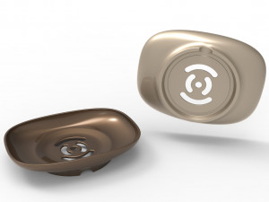 Soap dish 3Dプリントモデル