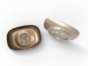 Portasapone Modello di stampa 3D