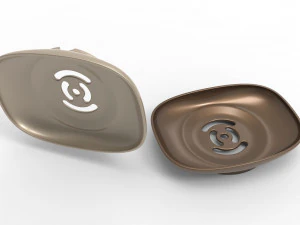 Portasapone Modello di stampa 3D