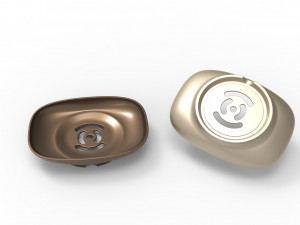 Soap dish 3Dプリントモデル