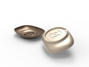 Soap dish 3Dプリントモデル