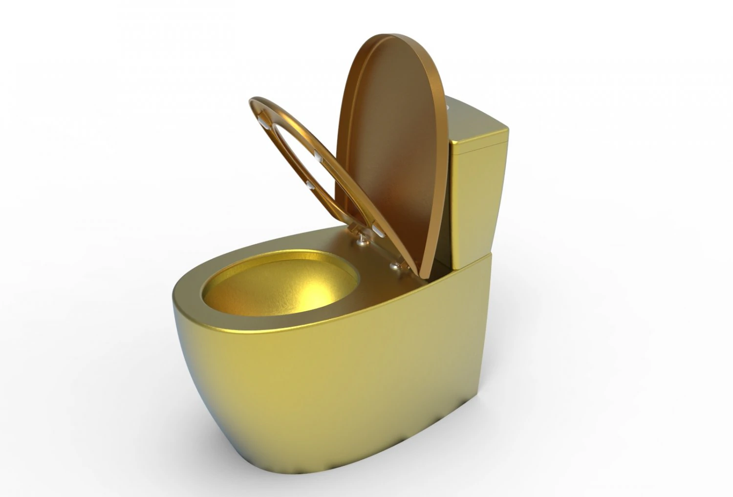 Toilet 3D Model .c4d .max .obj .3ds .fbx .stl .blend