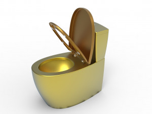 Toilet 3D Model