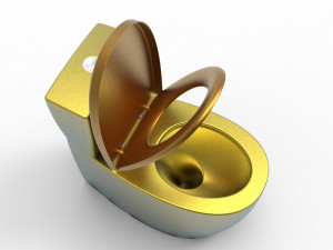 Toilet 3D Model