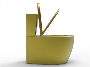 Toilet 3D Model