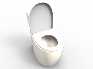 Toilet 3D Model