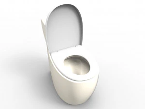Toilet 3D Model