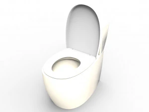Toilet 3D Model