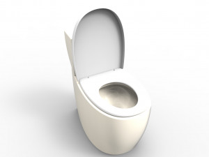 Toilet 3D Model