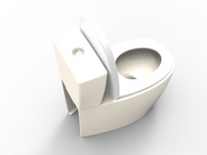 Toilet 3D Model