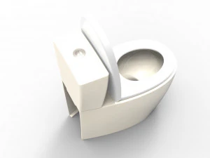 Toilet 3D Model